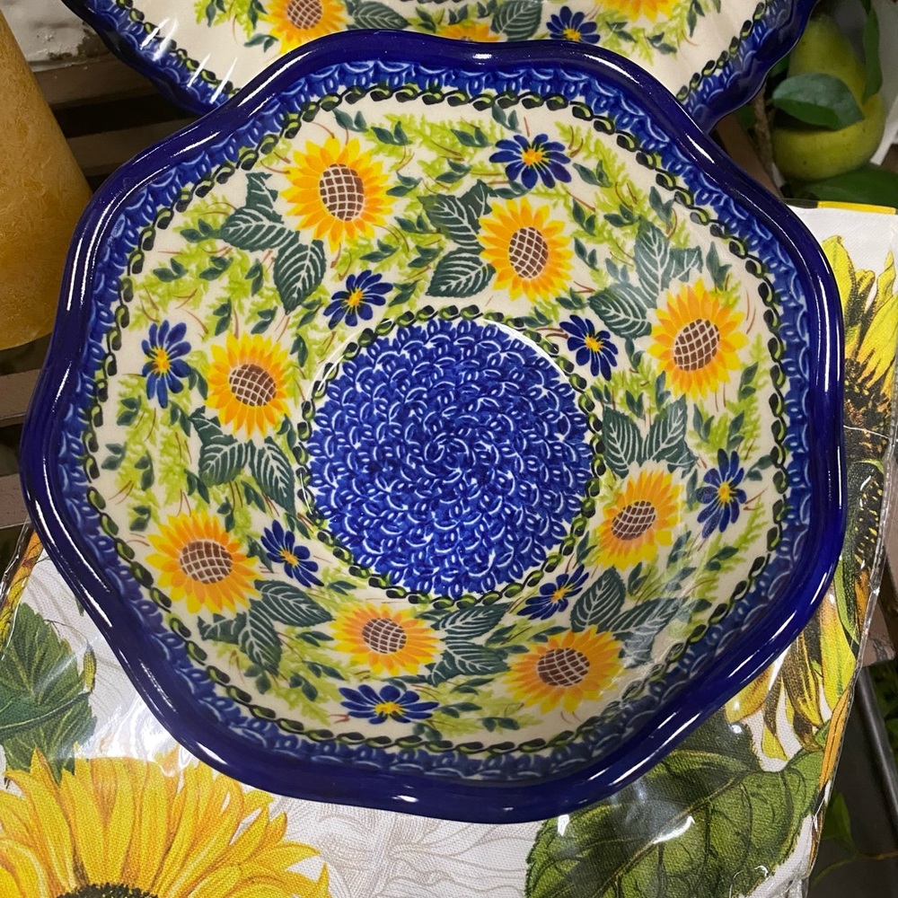 Polish Pottery Viki Bowl